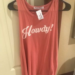 Howdy! Project Social T Graphic Tee